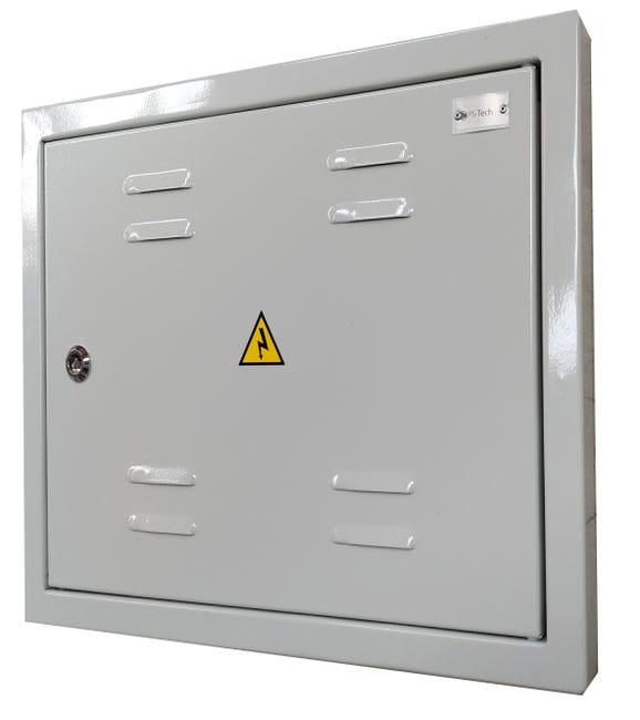 PUERTA METALICA DE SUPERFICIE 600X600 - 1