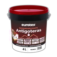 IMPERMEABILIZANTE CAUCHO 4L BLANCO - 1