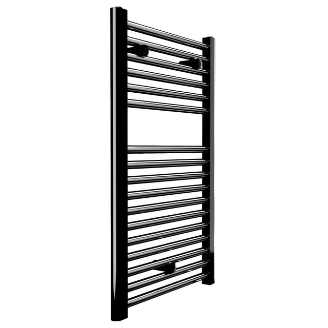 RADIADOR TOALLERO NEGRO 803X500MM