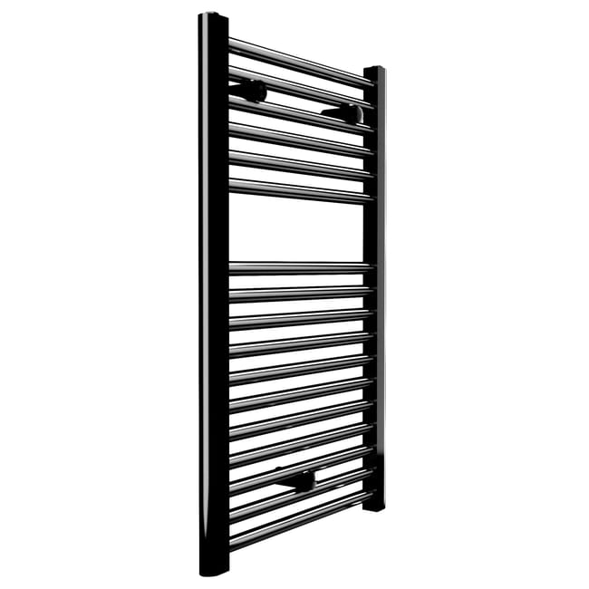 RADIADOR TOALLERO NEGRO 1230X500MM - 1