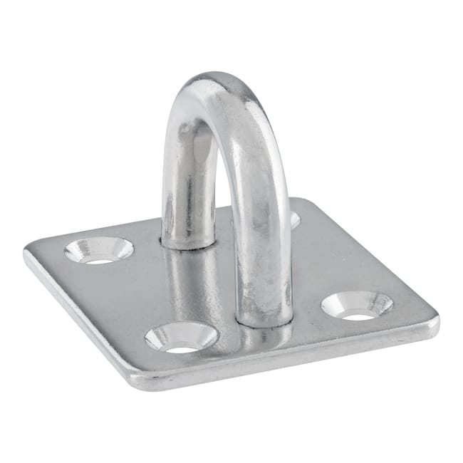 PLACA PASACABO ACERO INOXIDABLE 35 X 40 MM - 1