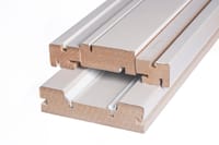 KIT EXTENSIBLE PUERTA CORREDERA VT5 ACABADO LACADA GRIS - 1