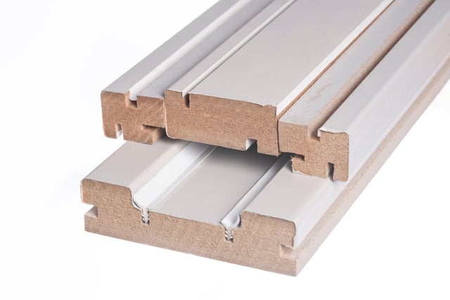 KIT EXTENSIBLE PUERTA CORREDERA VT5 ACABADO LACADA GRIS