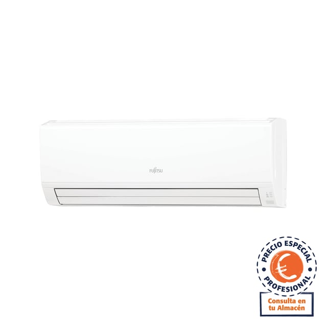 AIRE ACONDICIONADO SPLIT 6106 FRIGORIAS FUJITSU ASY71UI-KL