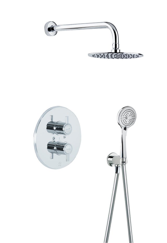 CONJUNTO GRIFERIA EMPOTRADA TERMODRAKO*