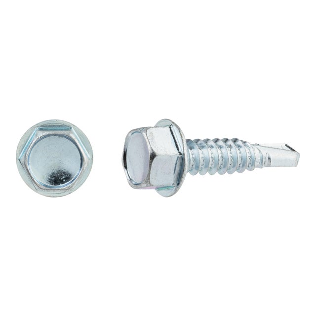 TORNILLOS ROSCA PARA METAL CINCADOS 6,3X25MM. 250UDS