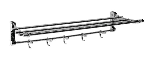 TOALLERO PARED CON GANCHOS - 1