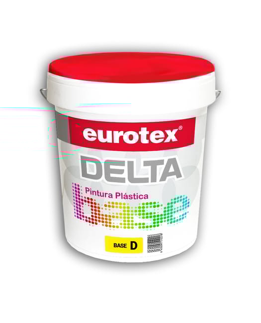 BASE PINTURA PLÁSTICA INTERIOR/EXTERIOR MATE DELTA 4L TONOS MEDIOS - 1