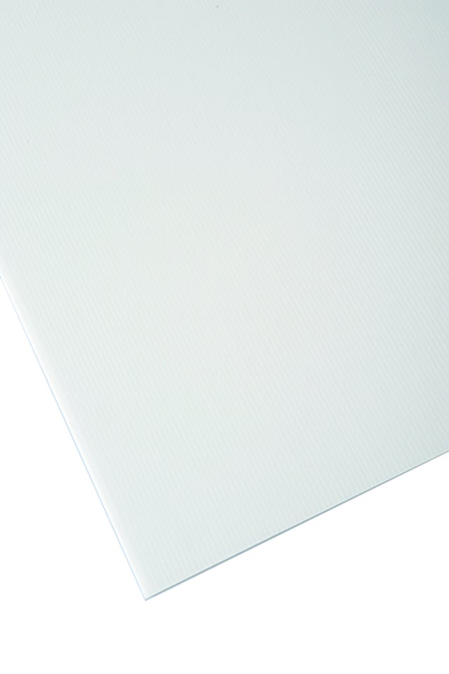 POLIPROPILENO ALVEOLAR BLANCO  200 X 100 X 0,25 CM