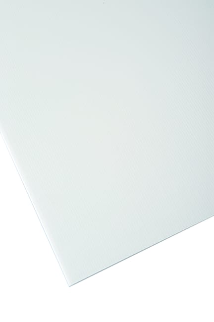 POLIPROPILENO ALVEOLAR BLANCO  200 X 100 X 0,25 CM - 1