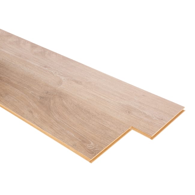 SUELO LAMINADO AC5 8MM MODELO ROBLE KHAKI - 1