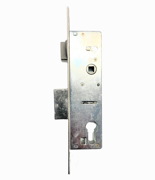 CERRADURA CARPINTERIA METALICA CON CILINDRO PICAPORTE Y PALA DESLIZANTE 32  MM. 1984 CVL