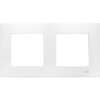 MARCO DOBLE SERIE VIVA BLANCO - 1
