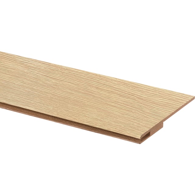 EMBOCADURA EXTENSIBLE 16X1,2 CM. PARA TABIQUE DE 23 CM. VT5 MELAMINA ROBLE