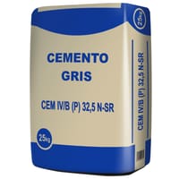 CEMENTO GRIS 32,5N-SR 25 kG - 1