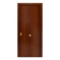 PUERTA ENTRADA BLINDADA RECHAPADA SAPELLY 3 PUNTOS IZQUIERDA - 1