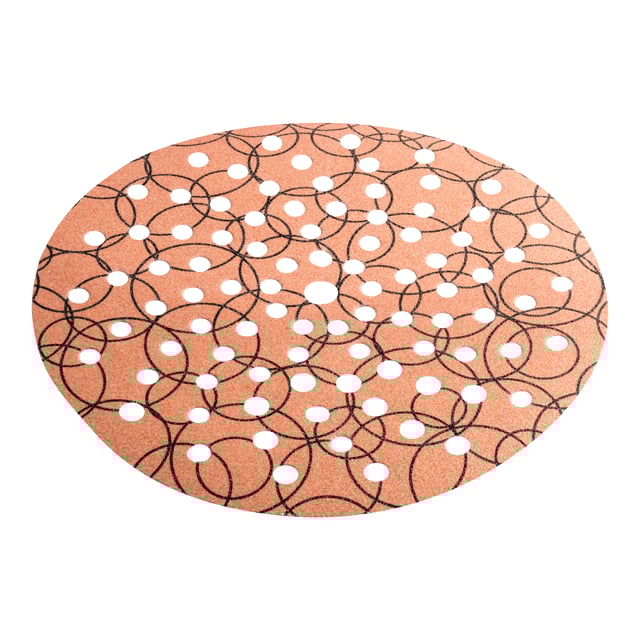 6 DISCOS DE LIJA PARA JIRAFA PAPEL 225MM GRANO 80