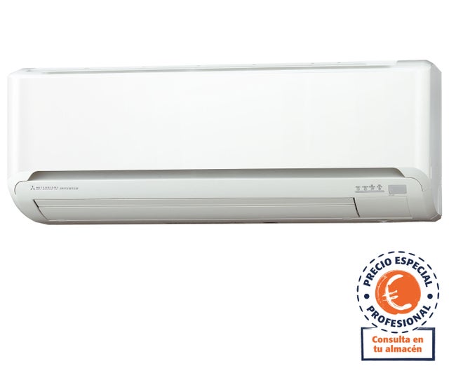 AIRE ACONDICIONADO MULTISPLIT 3000+1800+1800 FRIGORIAS MITSUBISHI