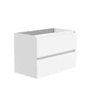 MUEBLE DE BAÑO MAYA BLANCO 80X39CM 2 CAJONES - 2
