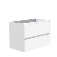 MUEBLE DE BAÑO MAYA BLANCO 80X39CM 2 CAJONES - 2