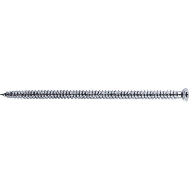 TORNILLOS PARA METAL CABEZAL AVELLANADO CINCADOS 7,5X72MM. 100UDS