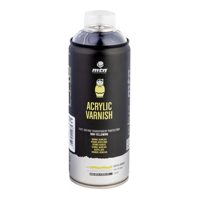 ESPRAY BARNIZ ACRÍLICO SATINADO 400ML - 1