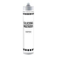 SILICONA ACIDA MULTIUSOS 280ML TRASLUCIDA - 1