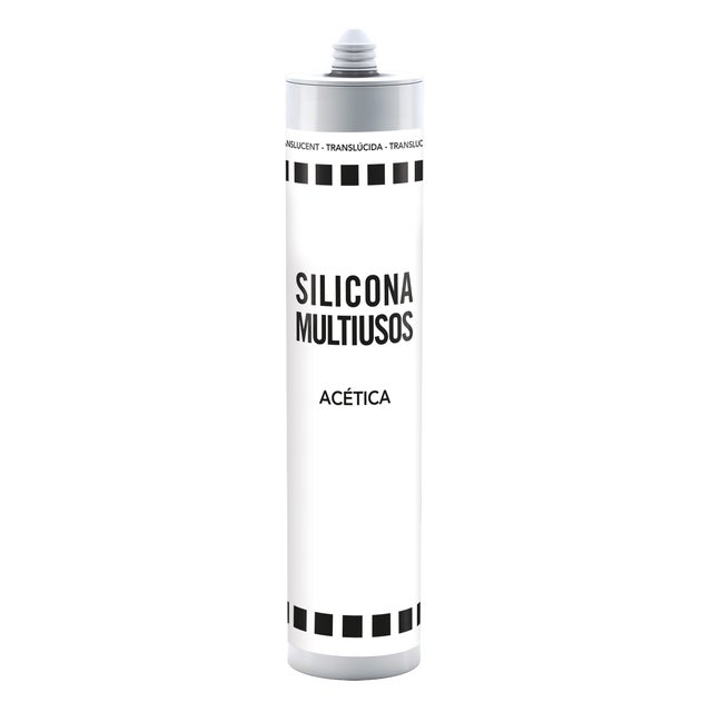 SILICONA ACIDA MULTIUSOS 280ML TRASLUCIDA