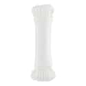 CORDON  POLIPROPILENO 4  MM. 10 M BLANCO ROMBULL - 1