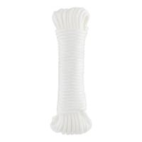 CORDON  POLIPROPILENO 4  MM. 10 M BLANCO ROMBULL - 1