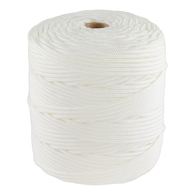 CORDON  POLIPROPILENO 4  MM. 200 M BLANCO ROMBULL