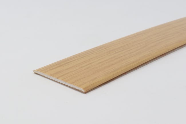 PERFIL TRANSICIÓN PVC ADHESIVO ROBLE NATURAL 100 CM - 1