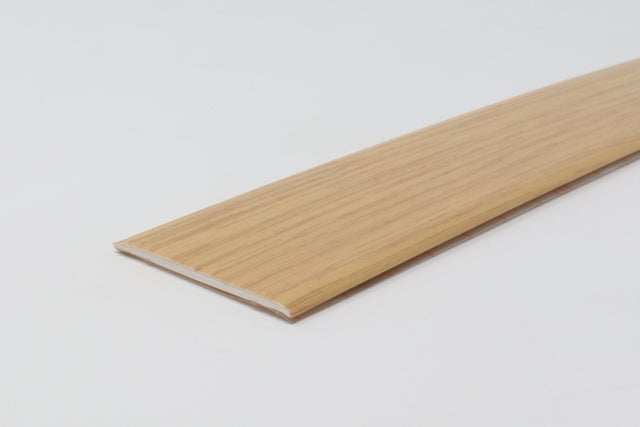 PERFIL TRANSICIÓN PVC ADHESIVO ROBLE NATURAL 100 CM