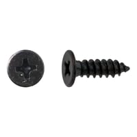 TORNILLOS ROSCA PARA METAL CINCADOS 4,2X13MM. 500UDS - 1