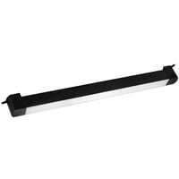 FOCO DE CARRIL LED MONOFÁSICO 24W NEGRO - 1