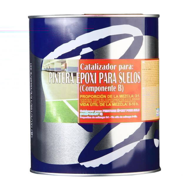PINTURA SUELOS EPOXI + CATALIZADOR 15L VERDE CROMO