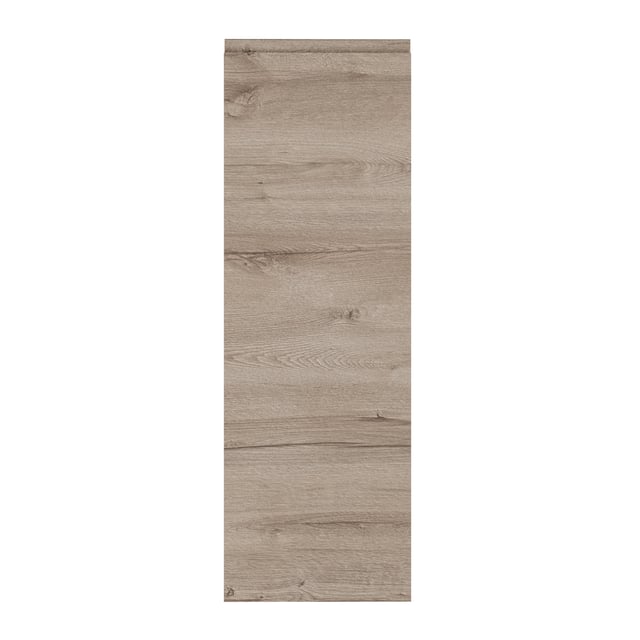 PUERTA PARA MUEBLE DE COCINA LUGO ROBLE CLARO MATE AGLOMERADO 90X30CM