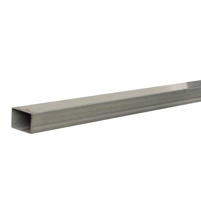 TUBO RECTANGULAR ACERO GALVANIZADO 80X40X2MM 3M
