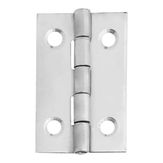 BISAGRA ACERO INOXIDABLE 40 X 25  MM. 2 UDS