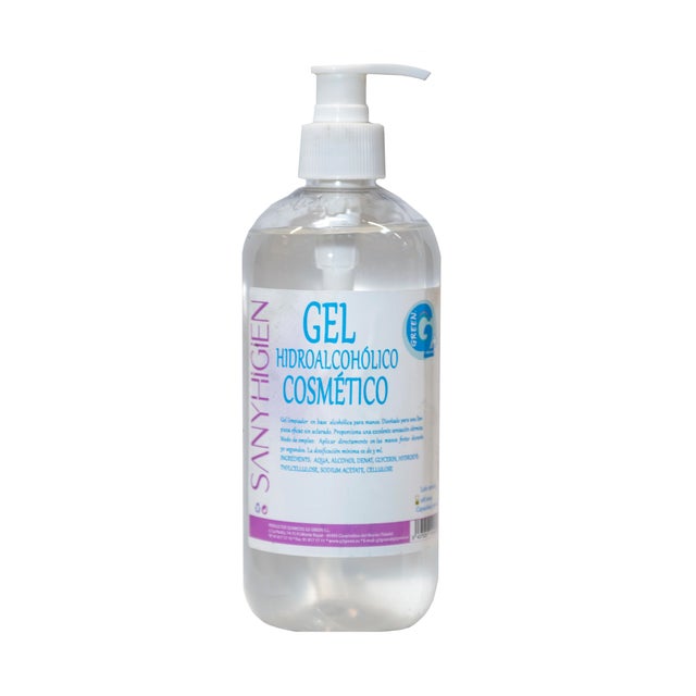 GEL HIDROALCOHOLICO 400ML