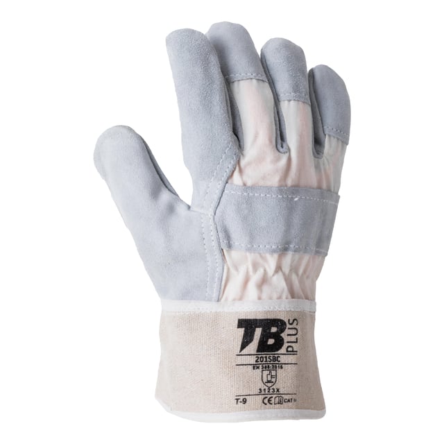 GUANTE SERRAJE LONA T9 TOMAS BODERO 201SBC