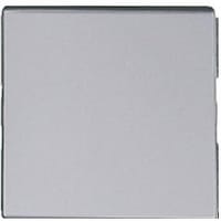 TECLA INTERRUP-CONMUTADOR SERIE SKY PLATA - 1