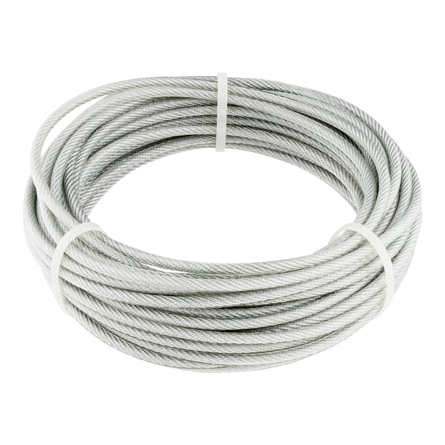 CABLE ACERO GALVANIZADO PLASTIFICADO 6 X 7 + 1  3   5 MM CABLES Y ESLINGAS. 15 M - 1