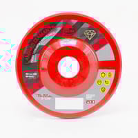 DISCO MIL HOJAS DIAMANTADO PORCELÁNICO 115MM GRANO 200 STAYER - 1