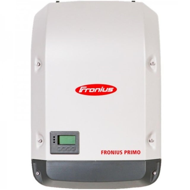 INVERSOR DE RED MONOFÁSICO 5KW FRONIUS PRIMO 5.0-1