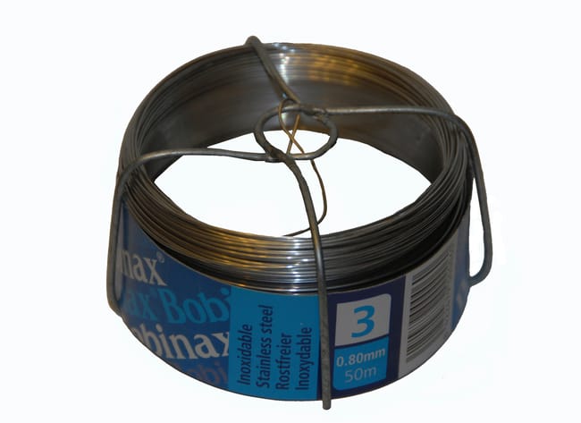 ALAMBRE ACERO INOXIDABLE  0.8 MM. 50 M - 1