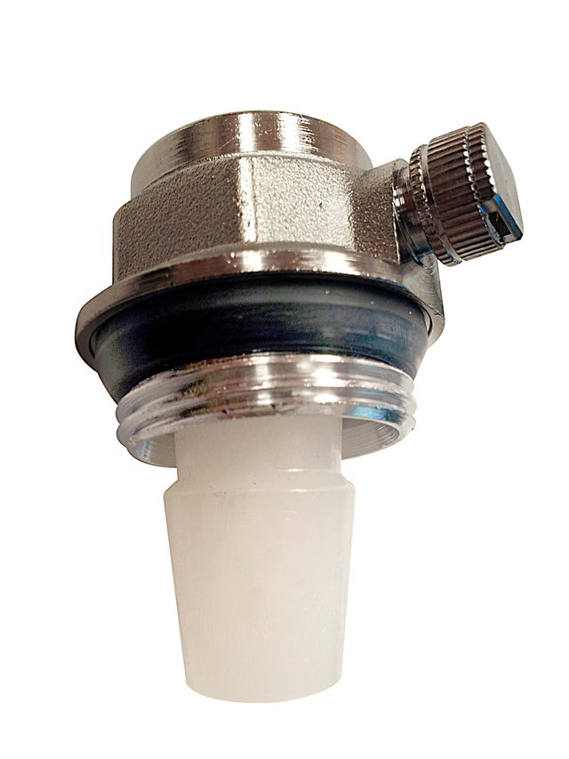 TAPÓN CON PURGADOR DERECHO Ø 1 