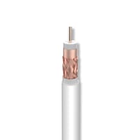 CABLE COAXIAL T100P DCA BLANCO METRO LINEAL - 1