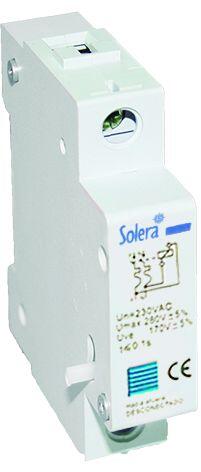 LIMITADOR SOBRETENSIÓN PERMANENTE 1P+N  15KA