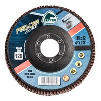 DISCO MIL HOJAS METAL 115MM GRANO 120 STAYER - 1